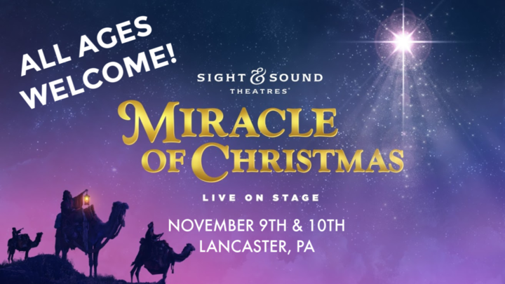 LIFE OVER 55 - Trip to Sight & Sound Theatre logo image