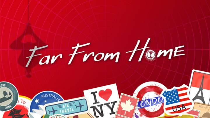 Youth Camp 2019 "Far From Home" logo image