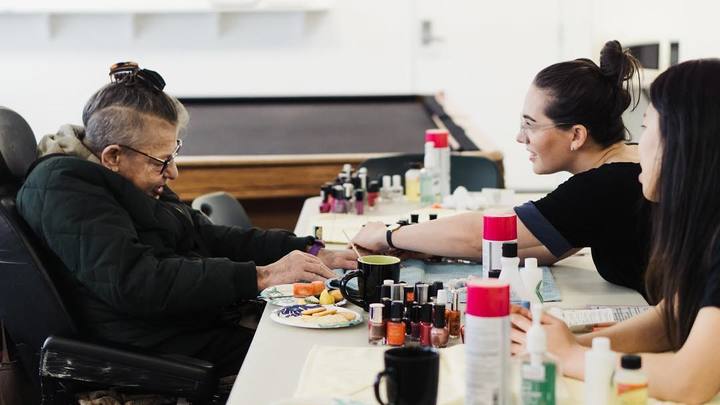 Serve Day - Nail Day with Because Justice Matters (Women Only) logo image