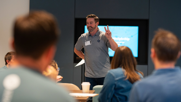 Covenant Kids New Volunteer Training logo