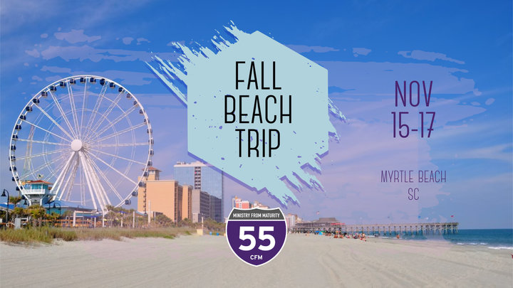 I-55 2019 Fall Beach Trip logo image