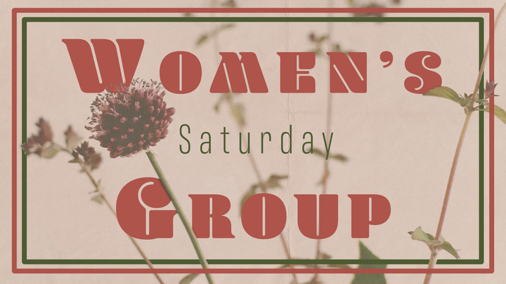 Women's Growth Group - Galatians logo image