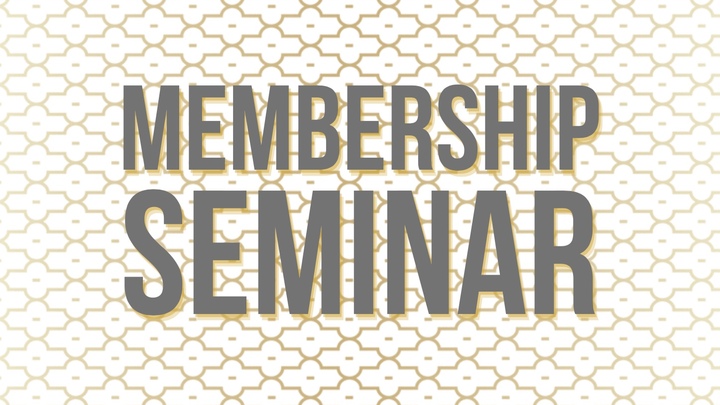 Membership Seminar logo