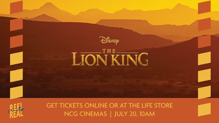 The Lion King at NCG Cinemas logo image