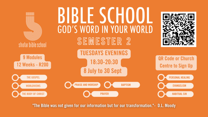 DBV: Bible School 1 - Semester 2 logo