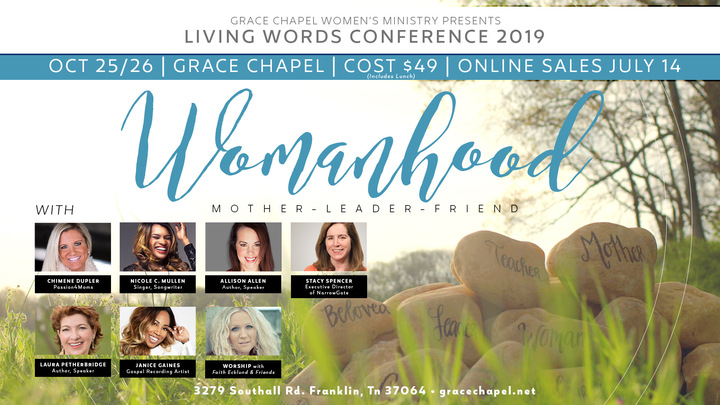 Women's Ministry Conference // Womanhood logo image