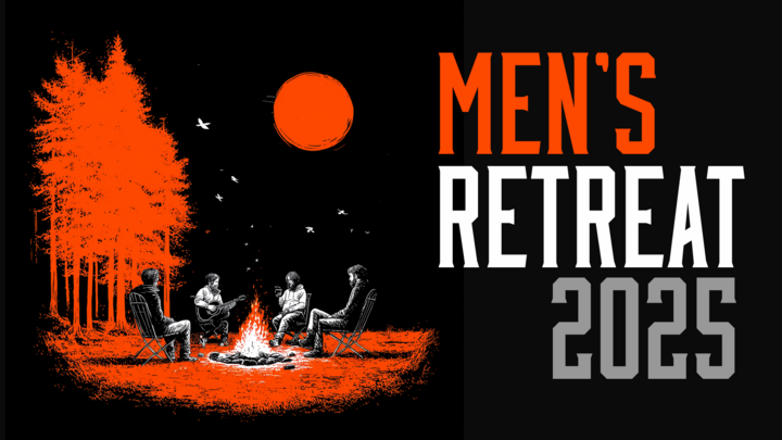 Men's Retreat 2025 logo