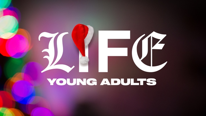 LIFE YA Christmas Party!! logo