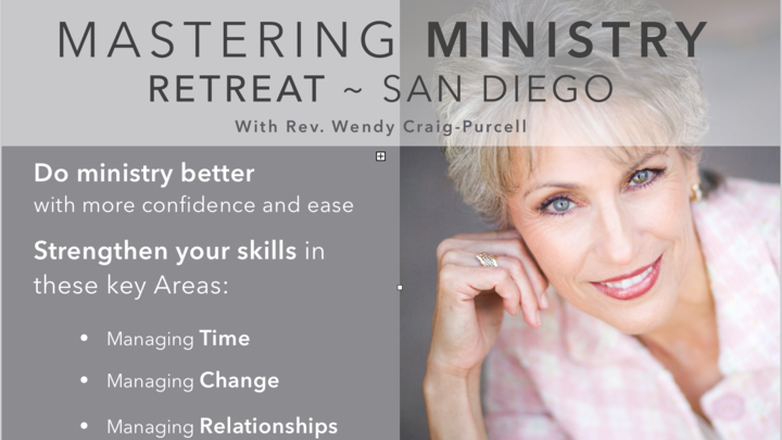 "Mastering Ministry" Retreat logo image