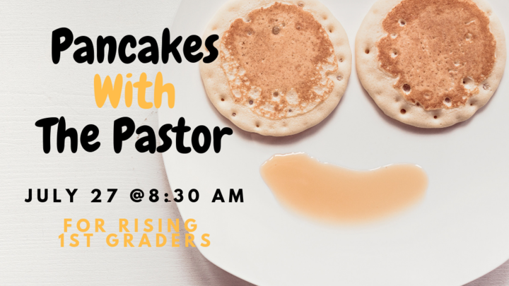 Pancakes with the Pastor logo image