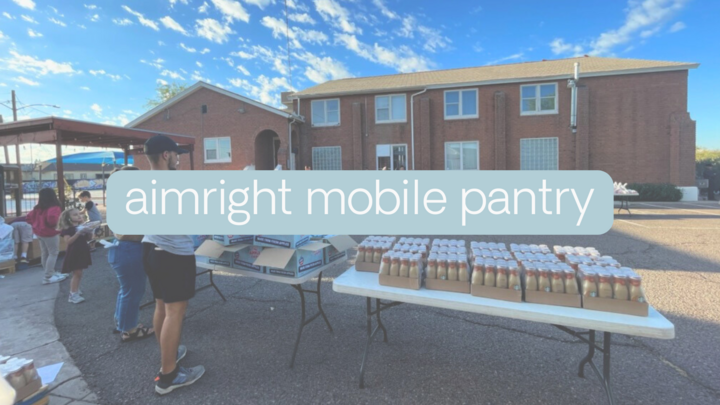AimRight Mobile Pantry - January logo