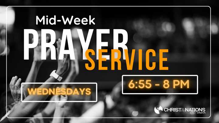 Mid-Week Prayer Service logo