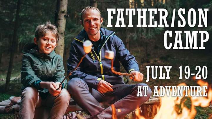 Father Son Camp logo image
