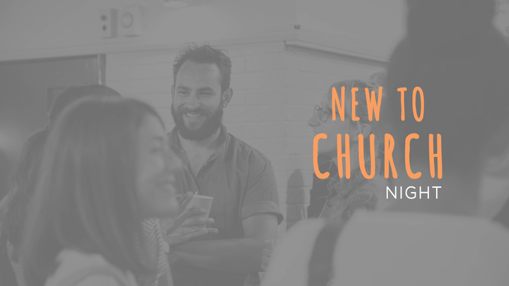 New To Church Night - Auckland logo image