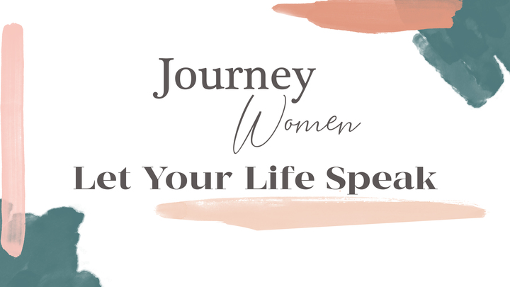 2019 Journey Women's Conference: Let Your Life Speak logo image