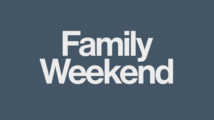 Family Weekend logo