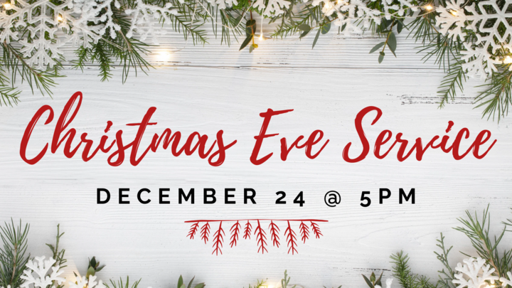 Christmas Eve Service  logo