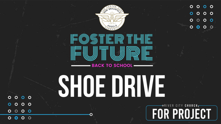Foster The Future: Shoe Drive logo