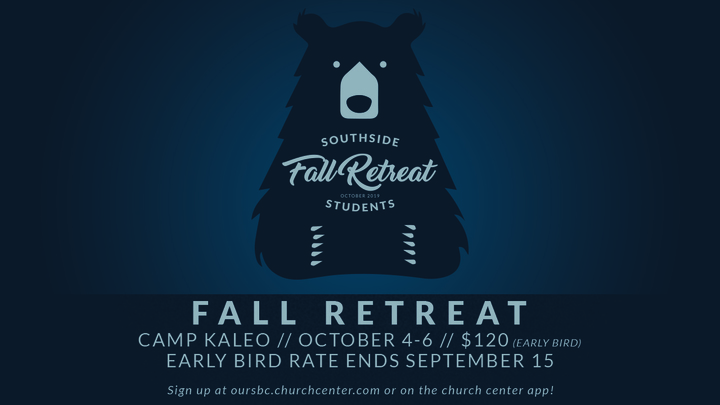 Fall Retreat logo image