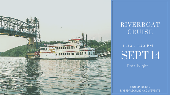 Date Night Experience - Riverboat Cruise logo image