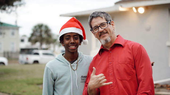 Family Christmas Party Volunteers 2025 logo