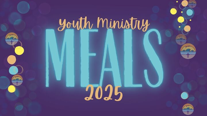 Youth Ministry Meals: 2025 logo