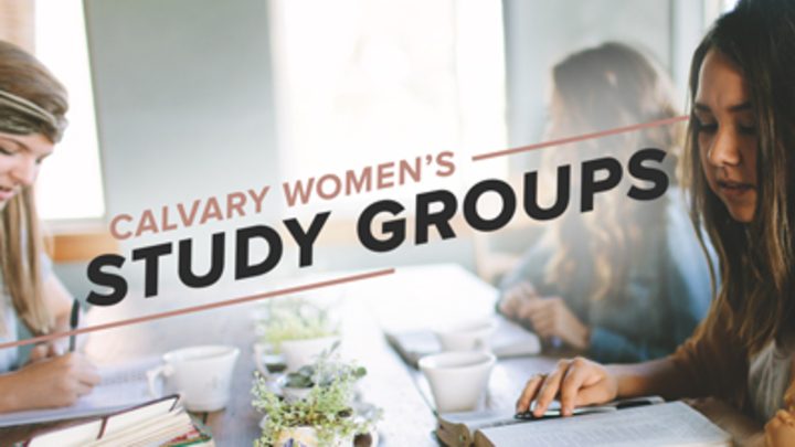 Women's Tuesday Study | No Worries-Learning to Trust Our Sovereign God logo image