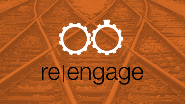re|engage logo