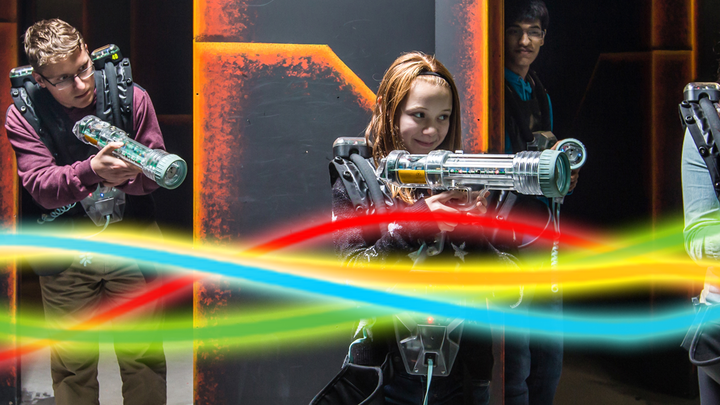Laser Tag! logo image
