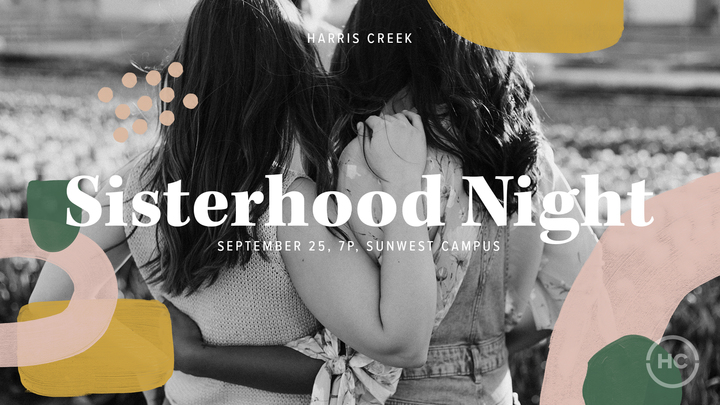 Sisterhood Night logo image