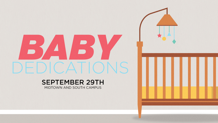 Baby Dedications logo image