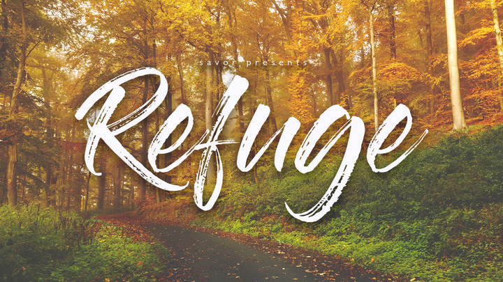 REFUGE Women's Retreat logo image