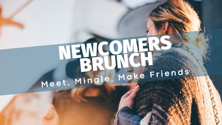 Newcomer's Brunch 2025 logo