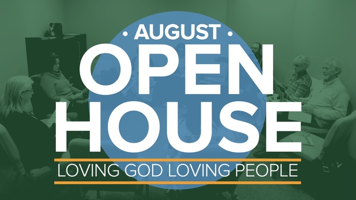 August Open House logo image