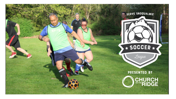 Serve Snoqualmie Soccer League Fall 2019 Season logo image
