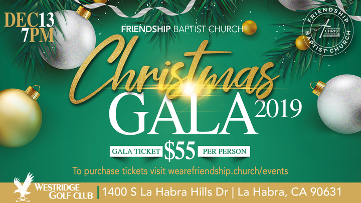 Christmas Gala 2019 logo image