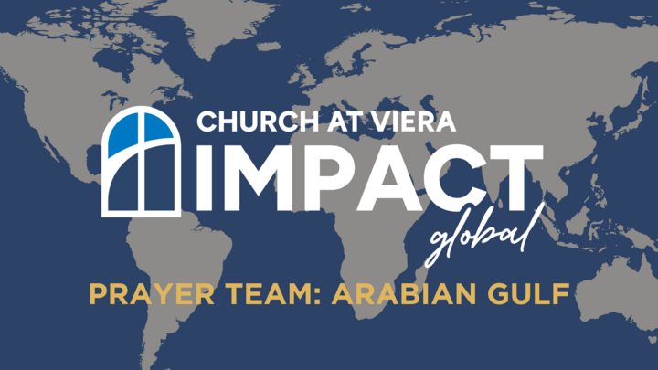 Arabian Gulf Impact Trip Prayer Team logo