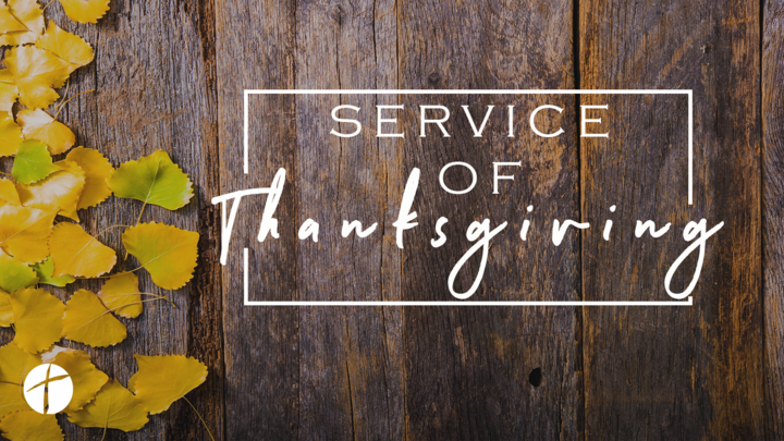 Service of Thanksgiving logo