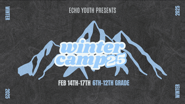 Winter Camp 2025!!! logo