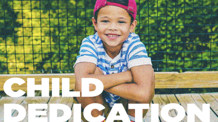 Child Dedication 2019 logo image