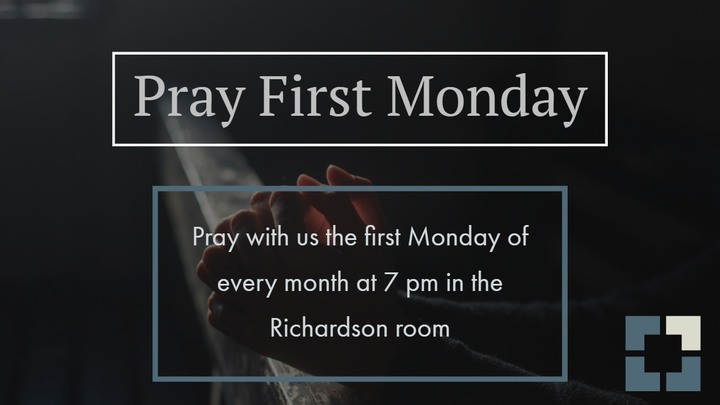 PRAY FIRST MONDAY logo image