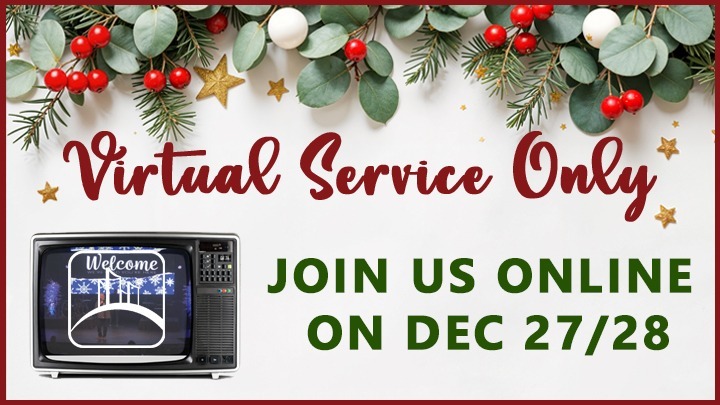 Post Christmas Virtual Worship logo