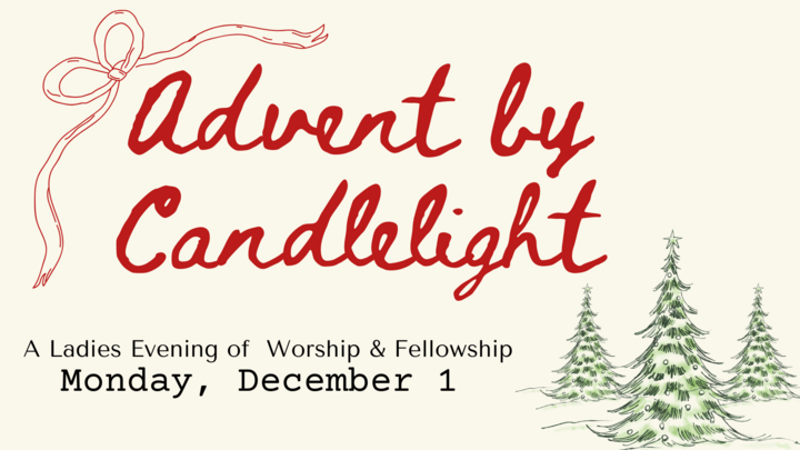 25 Advent by Candlelight logo