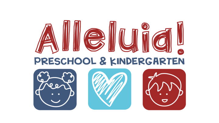 2025-2026 Alleluia! Preschool & Kindergarten Registration logo