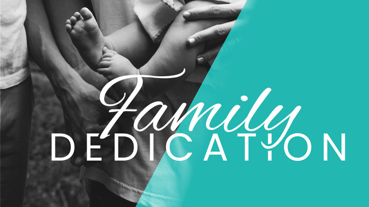 Family Dedication (Part of Celebration Sunday) logo image