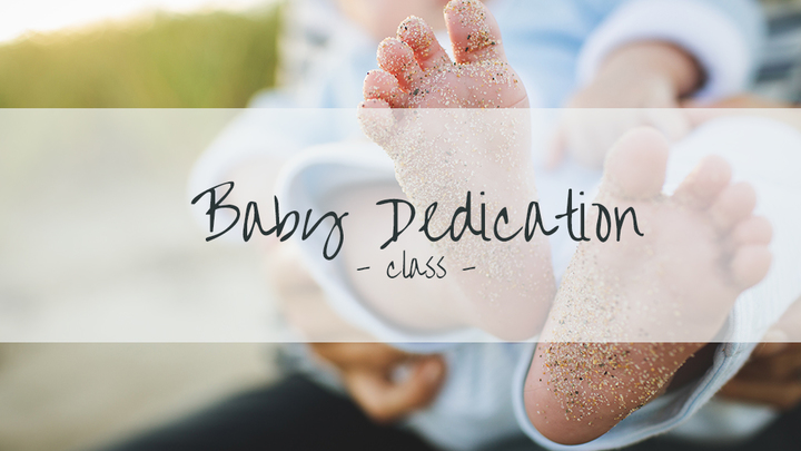 Baby Dedication Ceremony logo image