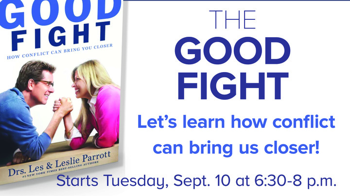 Marriage Enrichment Class: The Good Fight logo image