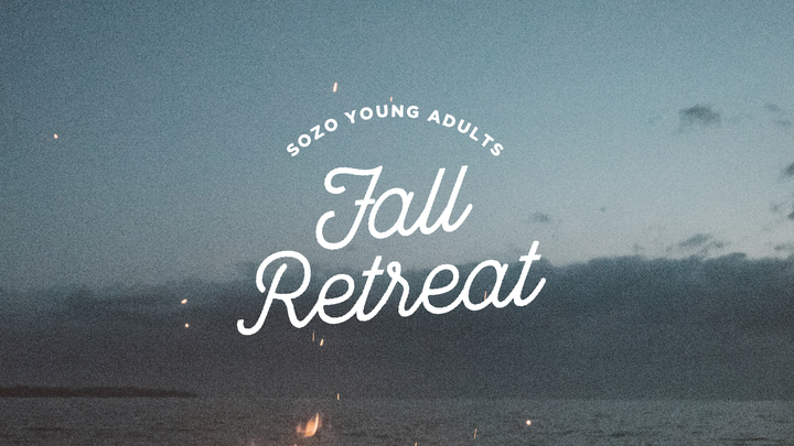 Sozo Fall Retreat logo image
