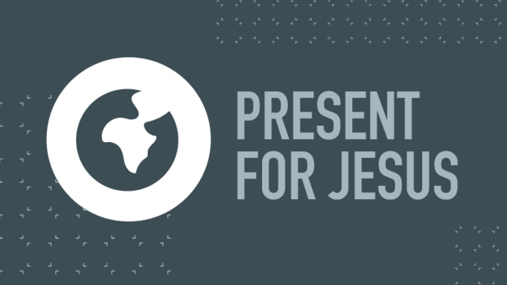 Women's AM Study- Present for Jesus logo image
