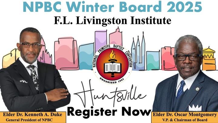 2025 Winter Board of Directors Meeting & F. L. Livingston Institute logo